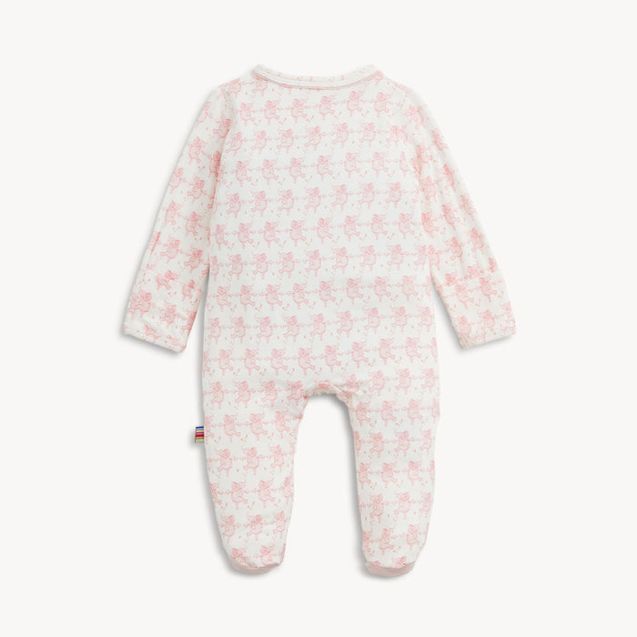 Magnetic Me Trunkettes Pink Modal Footie