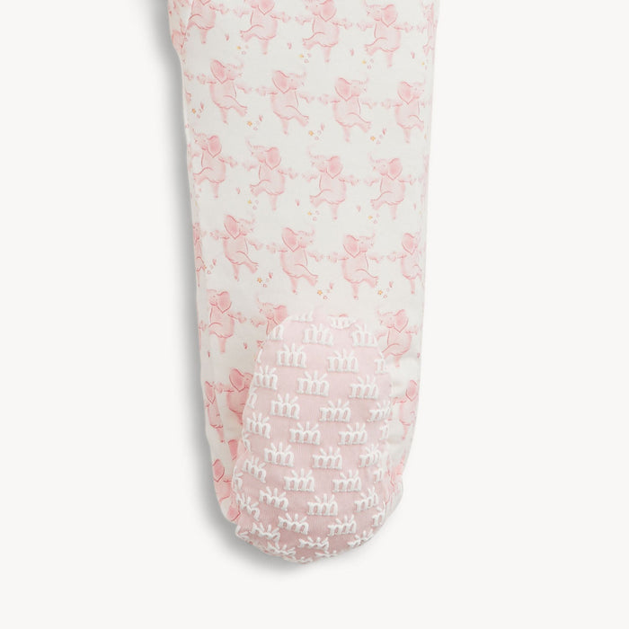 Magnetic Me Trunkettes Pink Modal Footie