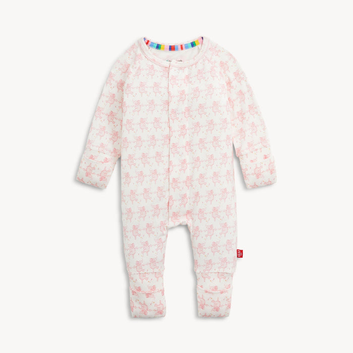 Magnetic Me Trunkettes Pink Modal Convertible Coverall