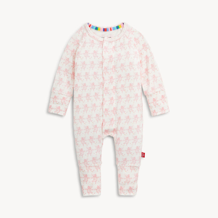 Magnetic Me Trunkettes Pink Modal Convertible Coverall
