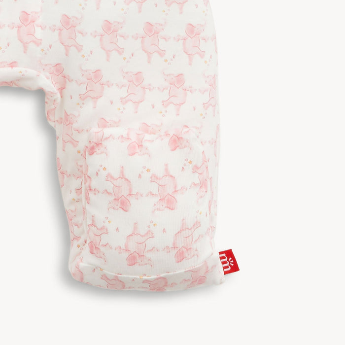 Magnetic Me Trunkettes Pink Modal Convertible Coverall