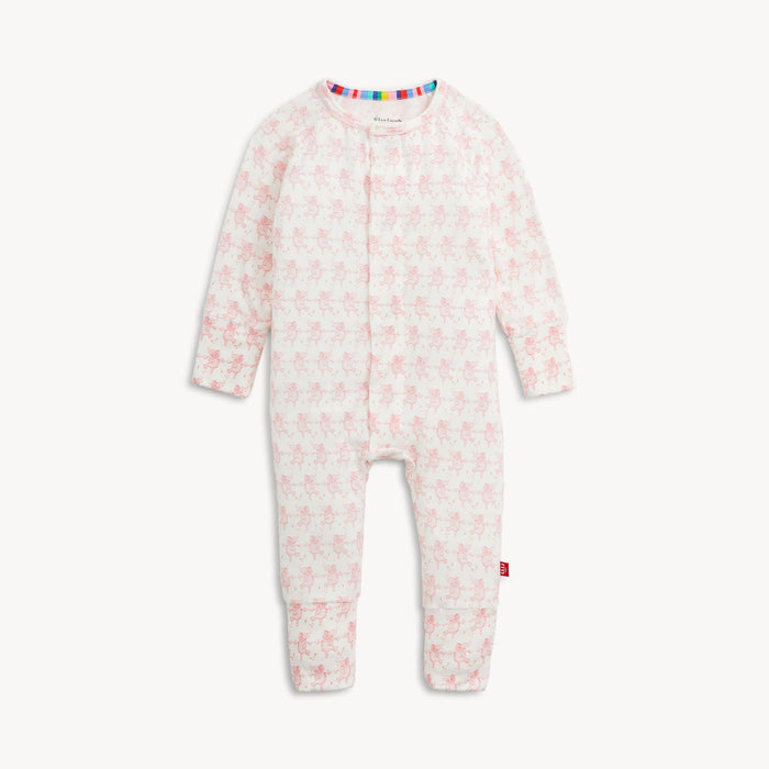 Magnetic Me Trunkettes Pink Modal Convertible Coverall