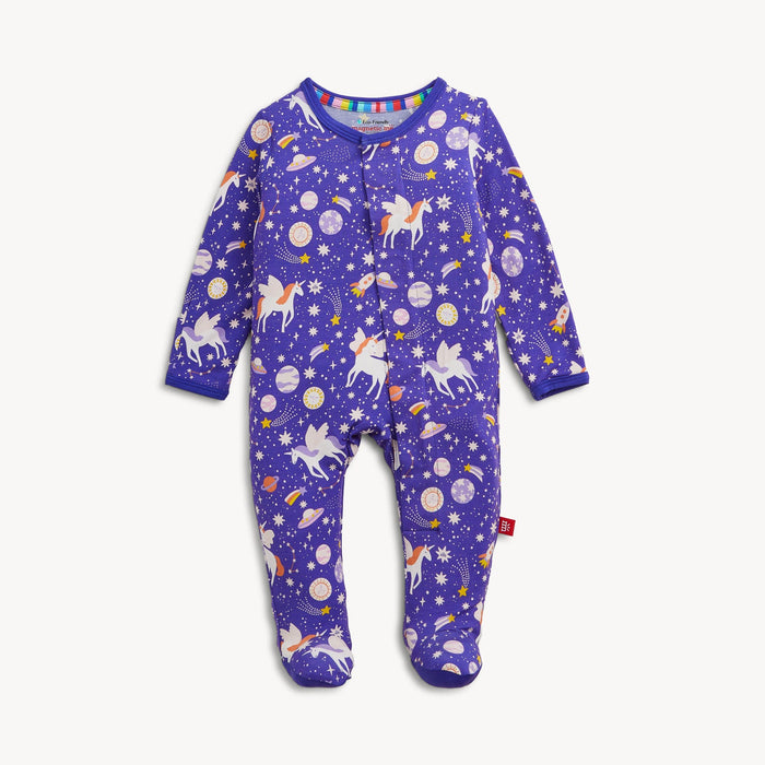 Magnetic Me Galaxy Glittercorn Modal Footie