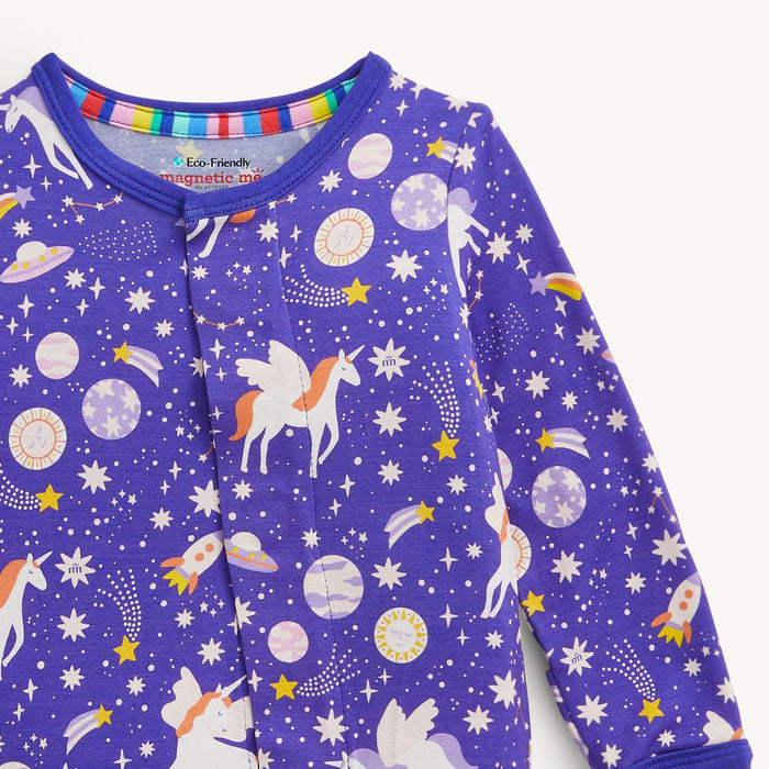 Magnetic Me Galaxy Glittercorn Modal Footie