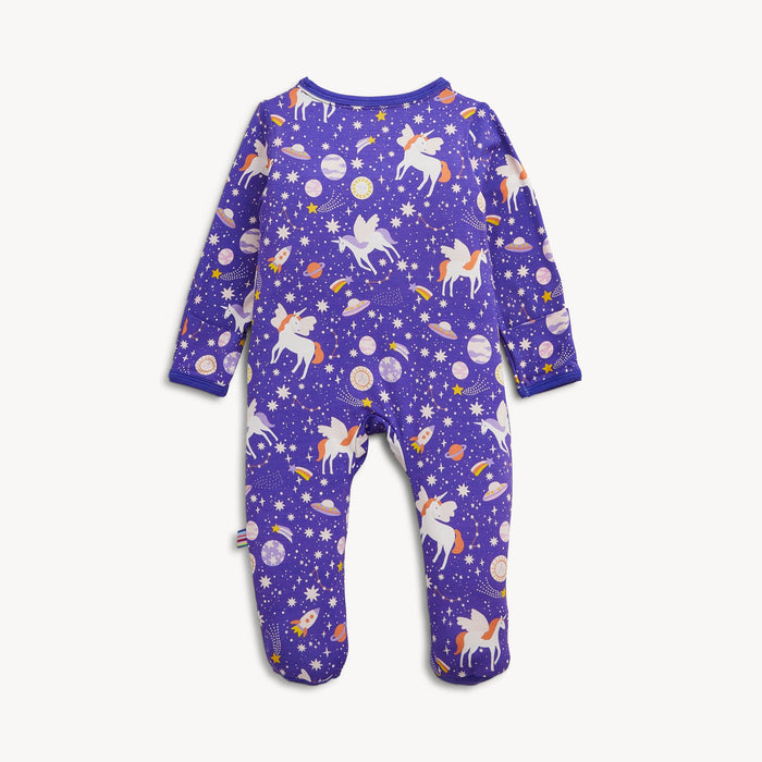Magnetic Me Galaxy Glittercorn Modal Footie