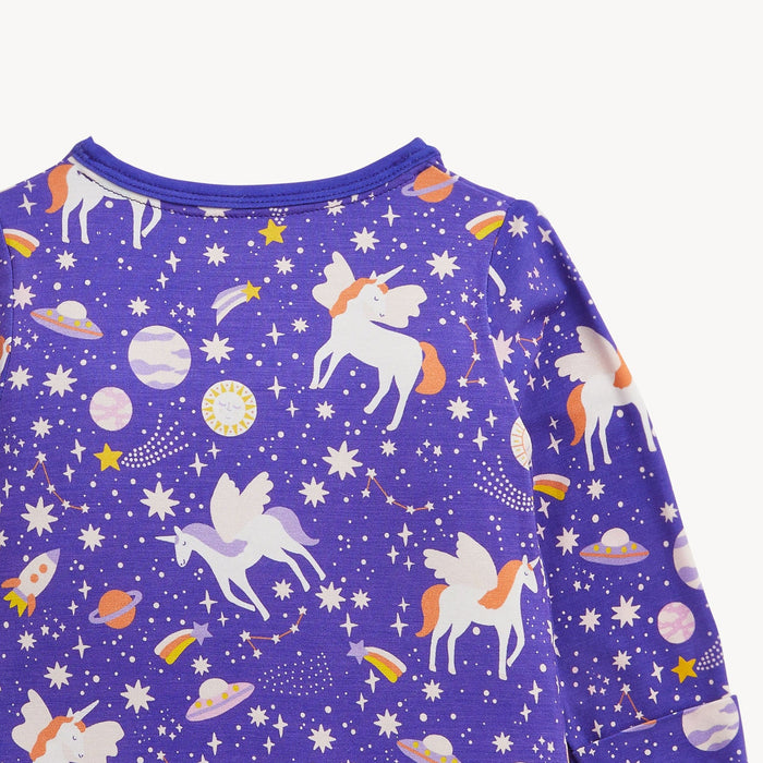 Magnetic Me Galaxy Glittercorn Modal Footie