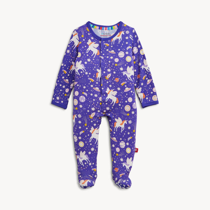 Magnetic Me Galaxy Glittercorn Modal Footie