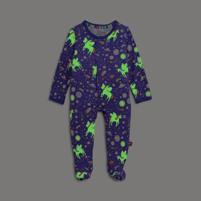 Magnetic Me Galaxy Glittercorn Modal Footie