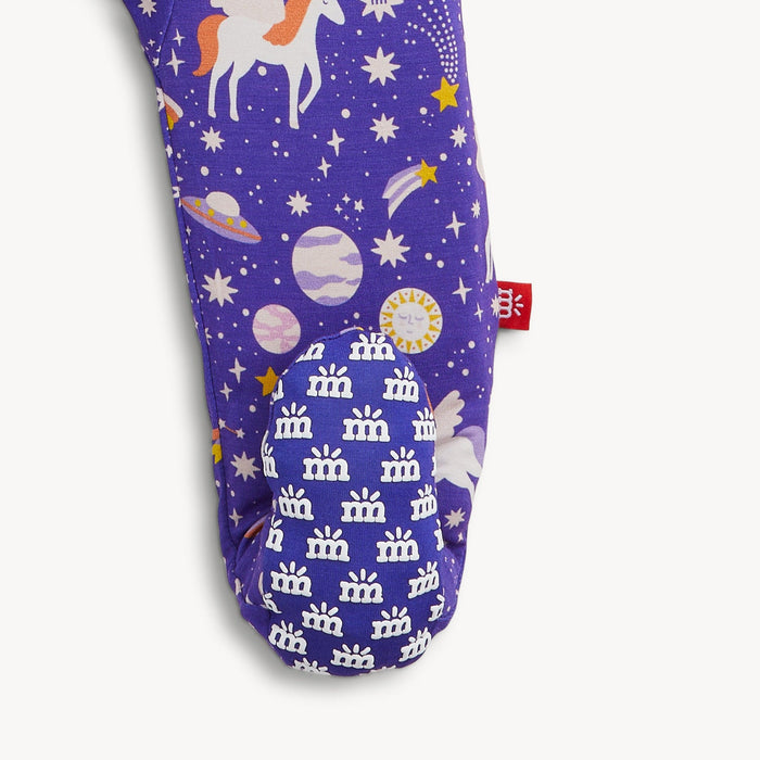Magnetic Me Galaxy Glittercorn Modal Footie