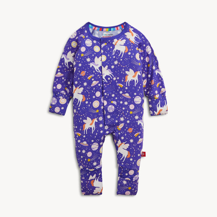 Magnetic Me Galaxy Glittercorn Modal Convertible Coverall