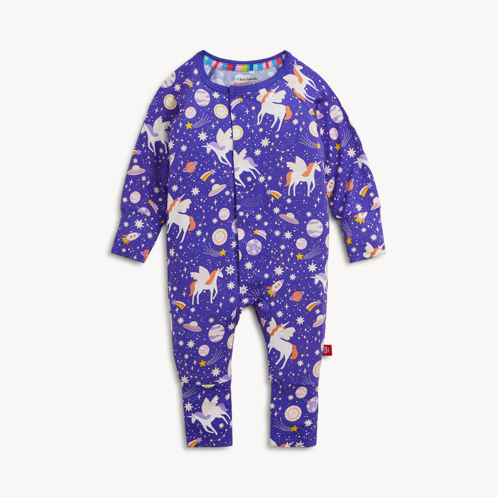 Magnetic Me Galaxy Glittercorn Modal Convertible Coverall