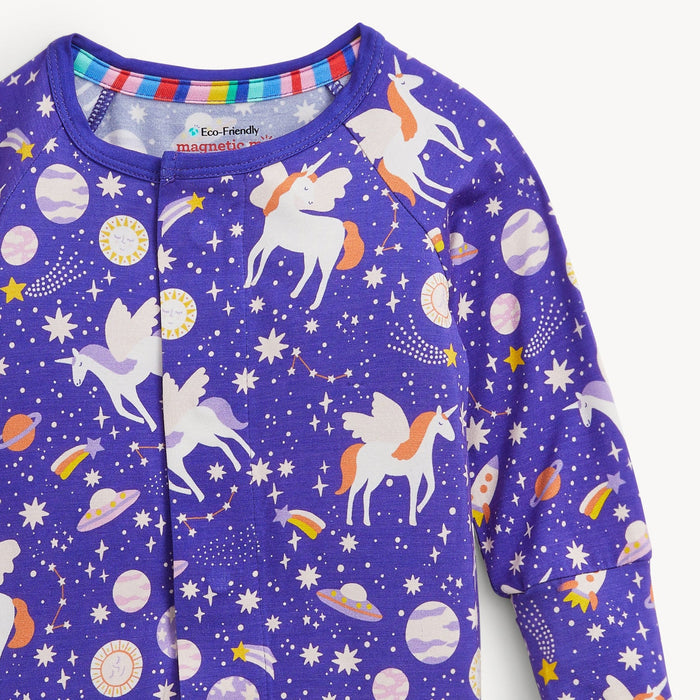 Magnetic Me Galaxy Glittercorn Modal Convertible Coverall