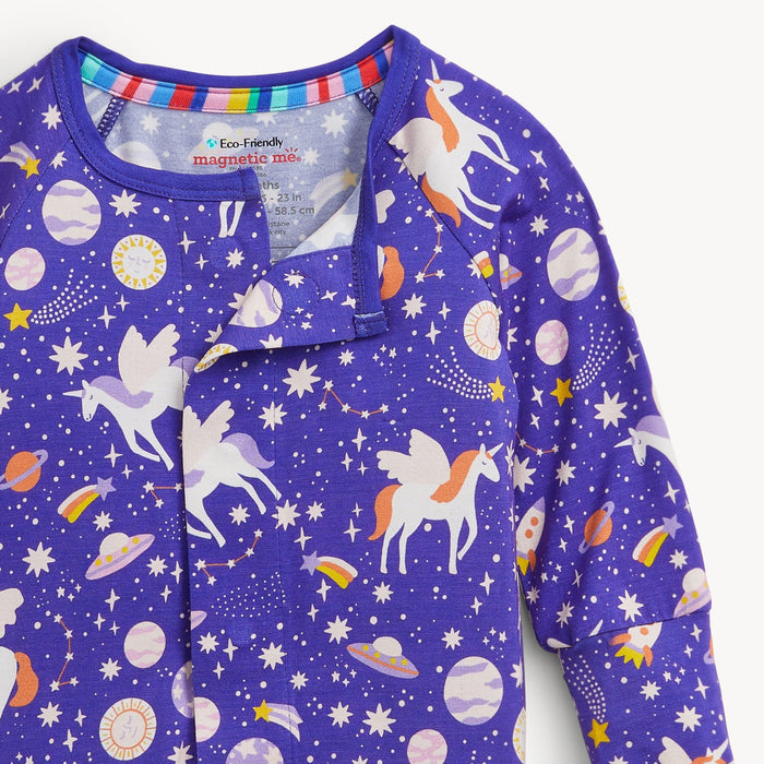 Magnetic Me Galaxy Glittercorn Modal Convertible Coverall