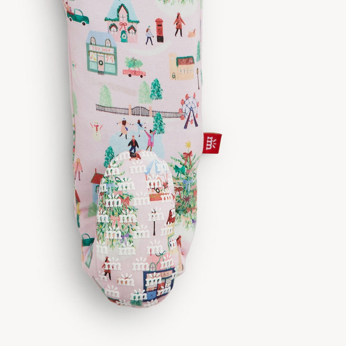 Magnetic Me Winter Village Modal Footie