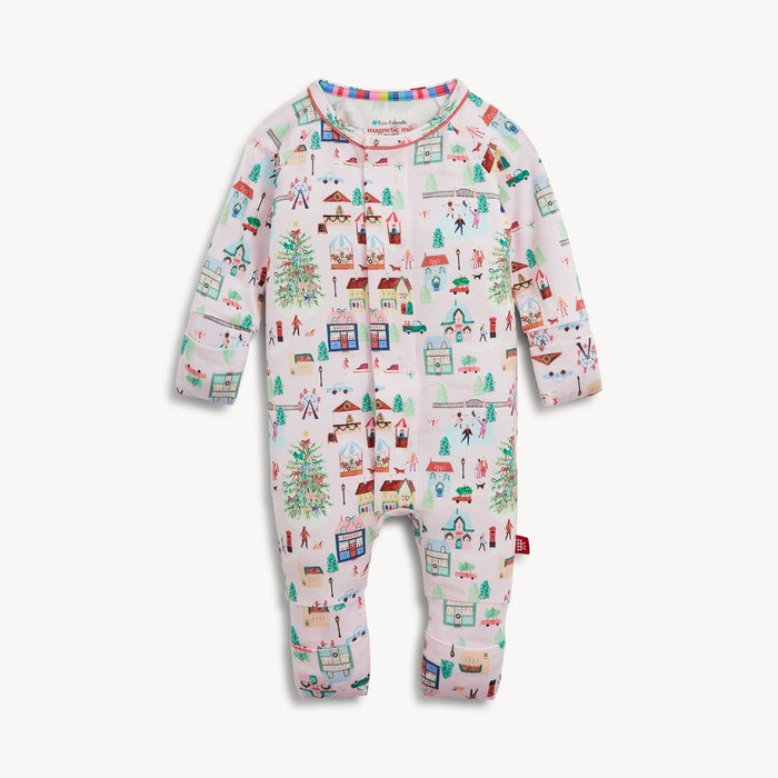 Magnetic Me Winter Village Modal Convertible Coverall