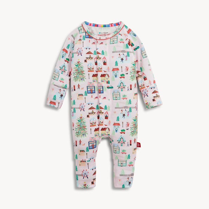 Magnetic Me Winter Village Modal Convertible Coverall