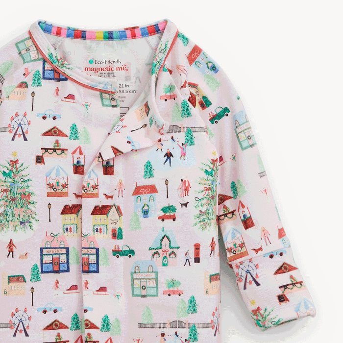 Magnetic Me Winter Village Modal Convertible Coverall