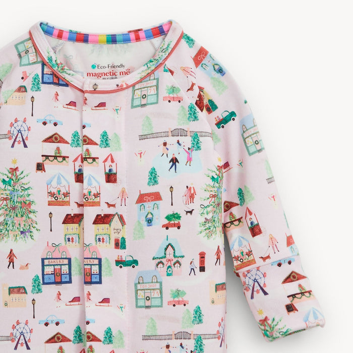 Magnetic Me Winter Village Modal Convertible Coverall