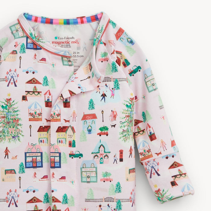 Magnetic Me Winter Village Modal Convertible Coverall