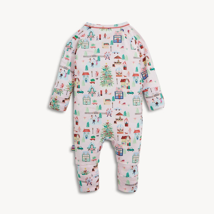 Magnetic Me Winter Village Modal Convertible Coverall