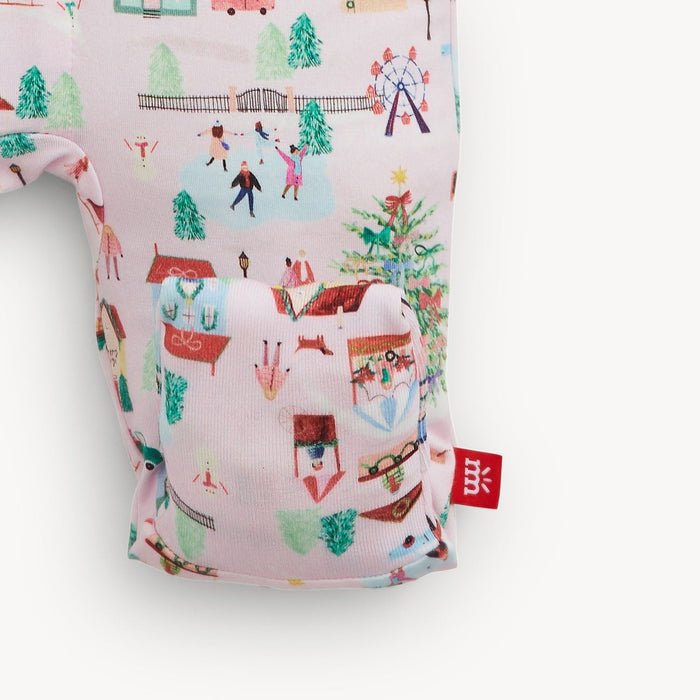 Magnetic Me Winter Village Modal Convertible Coverall