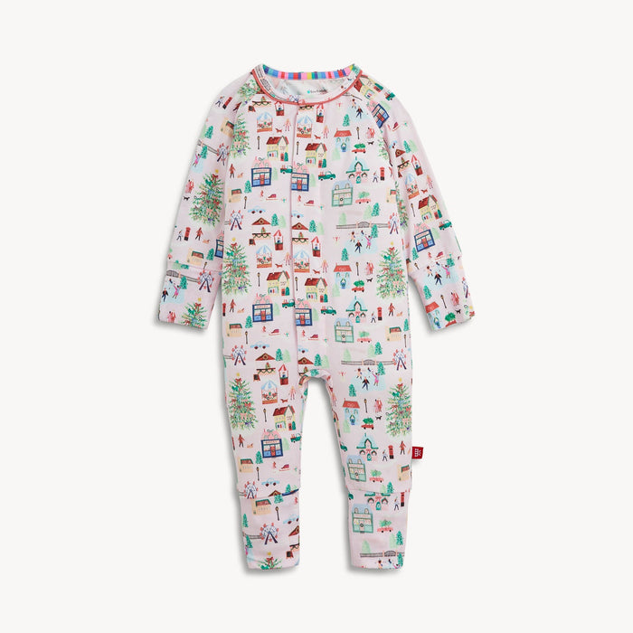 Magnetic Me Winter Village Modal Convertible Coverall