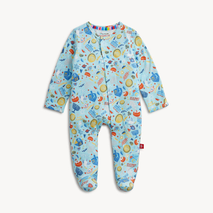 Magnetic Me Latke Fun Modal Footie