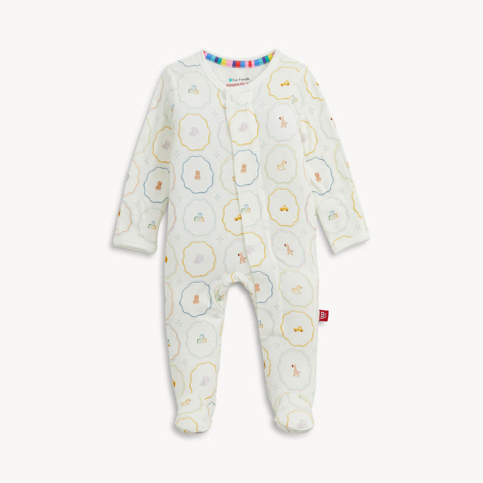 Magnetic Me Nursery Magic Cream Modal Footie