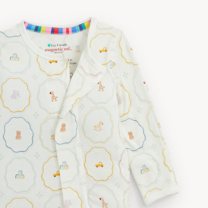 Magnetic Me Nursery Magic Cream Modal Footie
