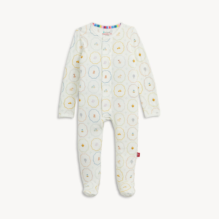 Magnetic Me Nursery Magic Cream Modal Footie