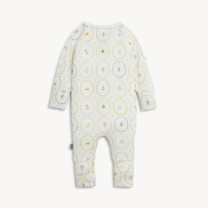 Magnetic Me Nursery Magic Cream Modal Convertible Coverall