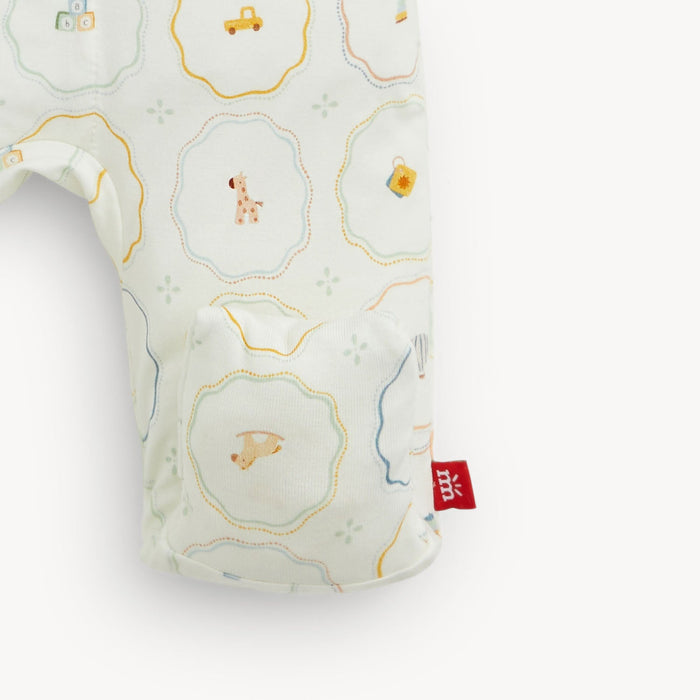 Magnetic Me Nursery Magic Cream Modal Convertible Coverall
