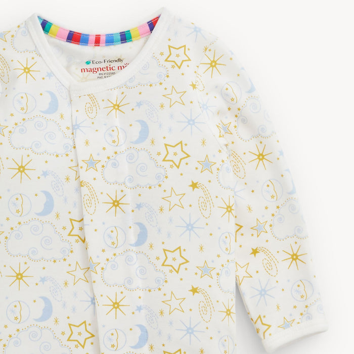 Magnetic Me Star Signs Blue Modal Footie