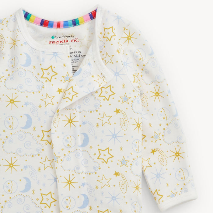 Magnetic Me Star Signs Blue Modal Footie