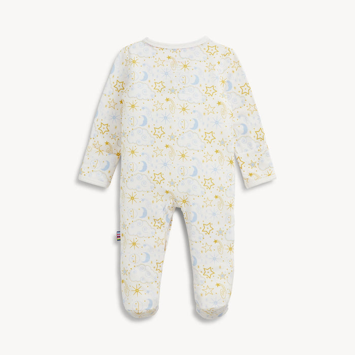Magnetic Me Star Signs Blue Modal Footie
