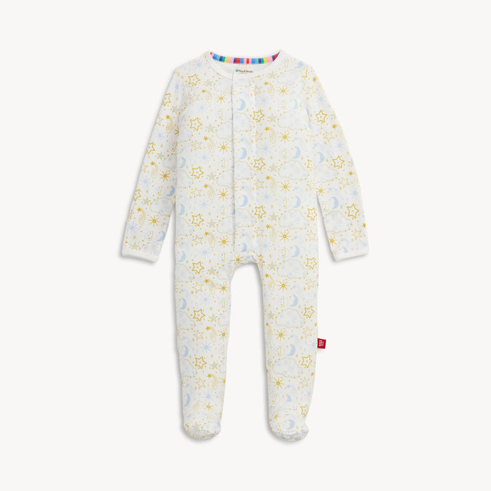 Magnetic Me Star Signs Blue Modal Footie