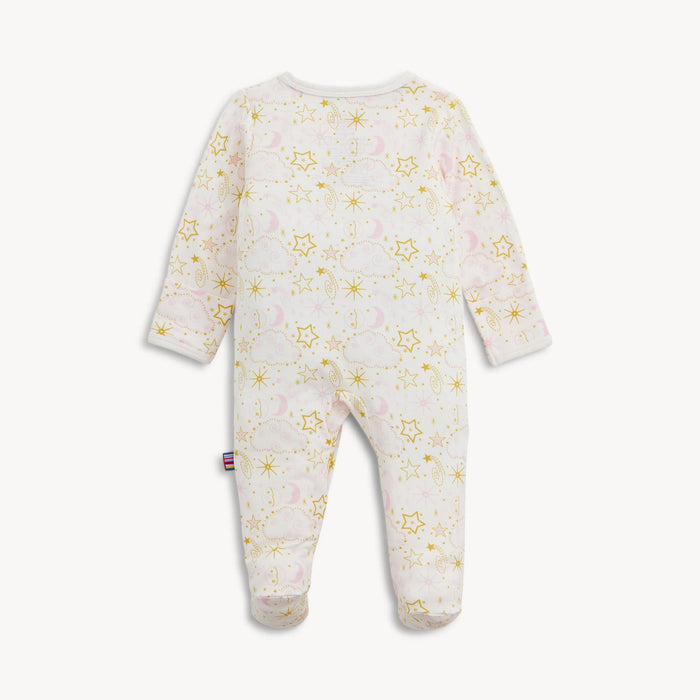 Magnetic Me Star Signs Pink Modal Footie