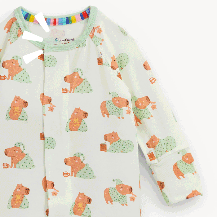 Magnetic Me Night Cap Modal Convertible Coverall
