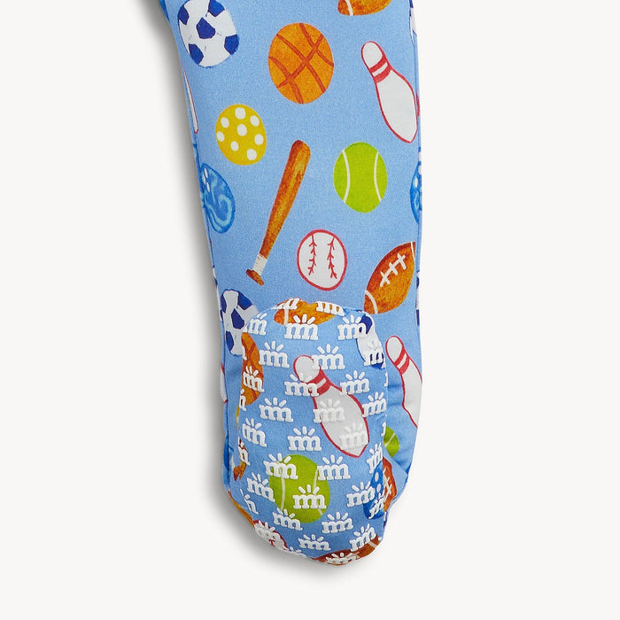 Magnetic Me All Over Sports Modal Footie