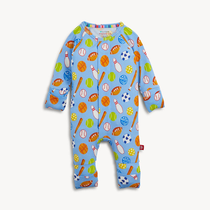Magnetic Me All Over Sports Moda Convertible Coverall