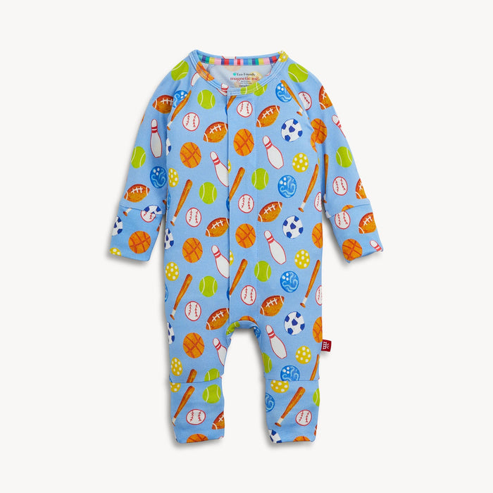 Magnetic Me All Over Sports Moda Convertible Coverall