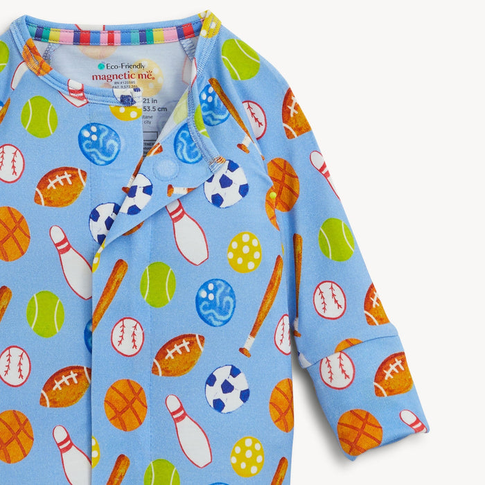 Magnetic Me All Over Sports Moda Convertible Coverall