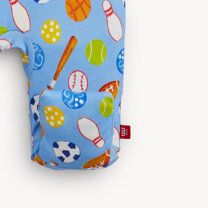 Magnetic Me All Over Sports Moda Convertible Coverall