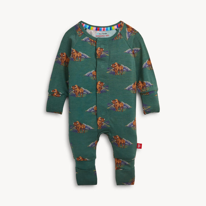 Magnetic Me Bison Modal Convertible Coverall