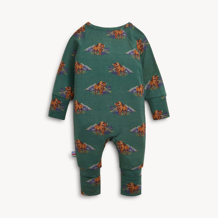 Magnetic Me Bison Modal Convertible Coverall