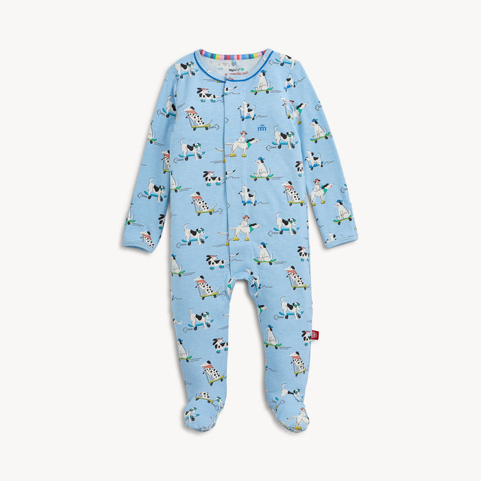 Magnetic Me Ruff Riders Ruffle Footie