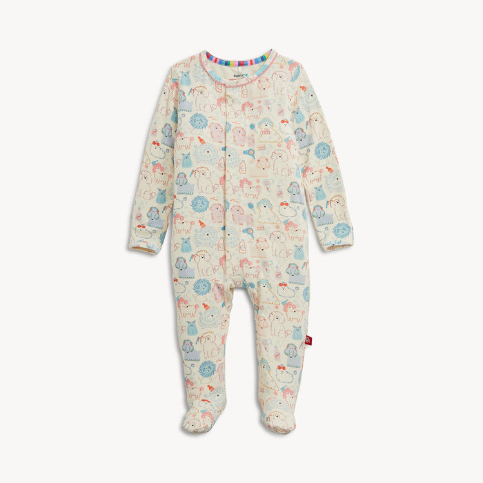 Magnetic Me Poodle Pawlor Ruffle Footie