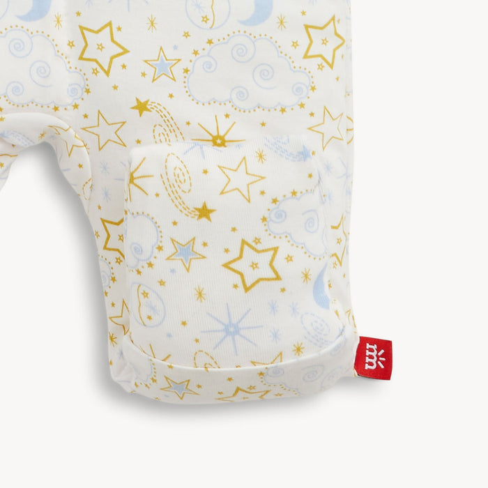 Magnetic Me Star Signs Blue Modal Convertible Coverall