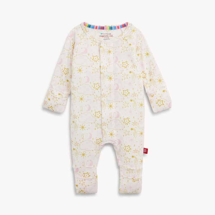 Magnetic Me Star Signs Pink Modal Convertible Coverall