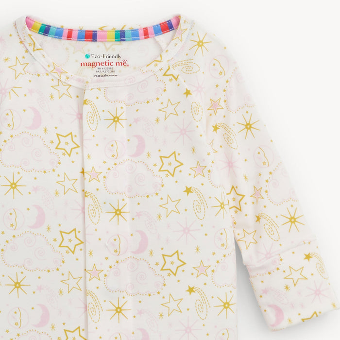 Magnetic Me Star Signs Pink Modal Convertible Coverall